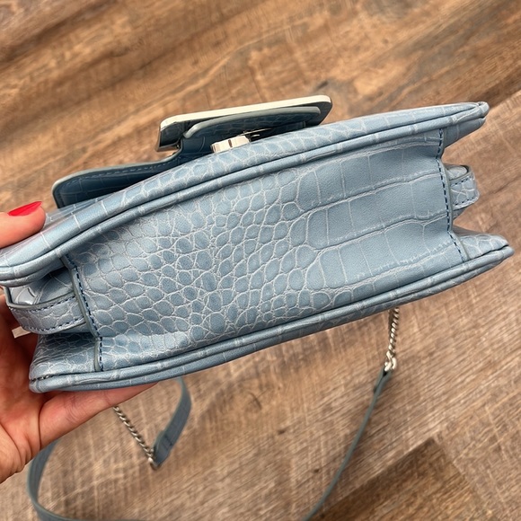 Blue Zara Purse - Picture 4 of 6